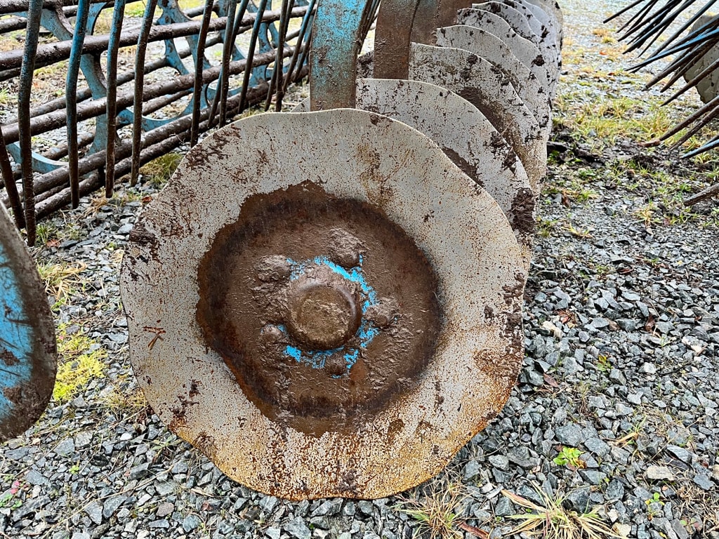 Dechaumeur LEMKEN RUBIN 9U - photo slide 6