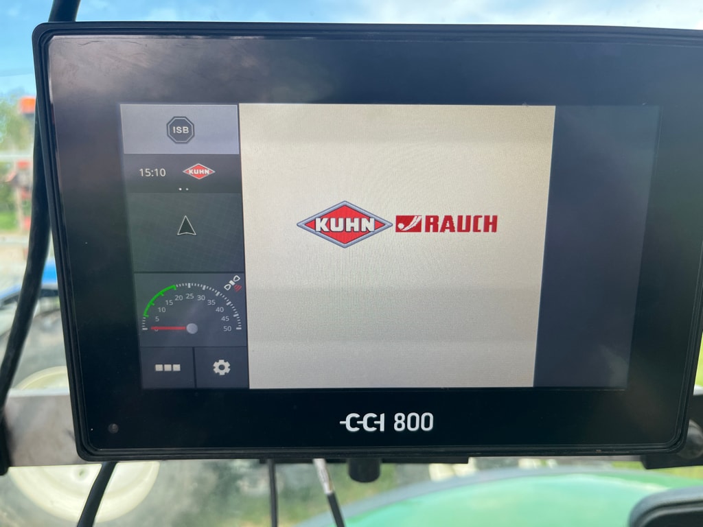 Epandeur engrais KUHN Axis 40.2 M.EMC.W - photo slide 8