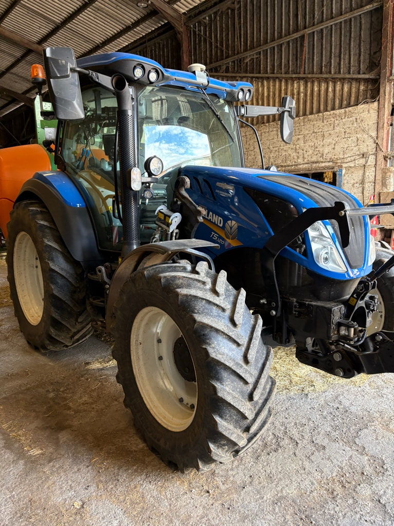 Tracteur NEW HOLLAND T5.120 AC - photo slide 2