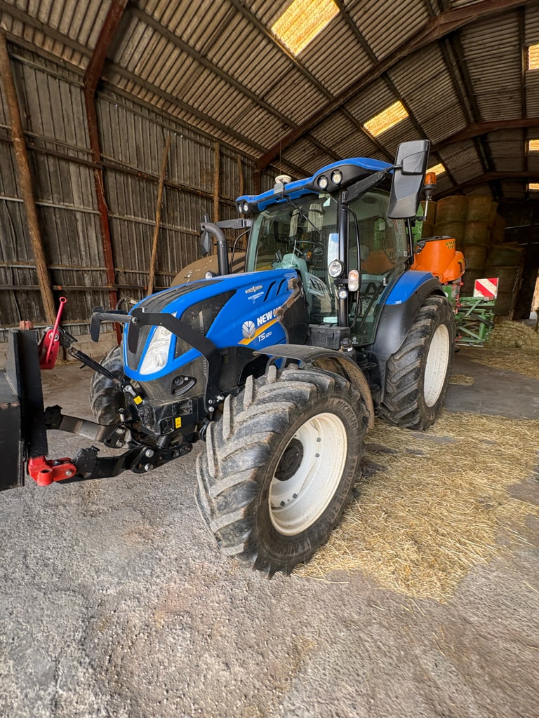 Tracteur NEW HOLLAND T5.120 AC - photo slide 3