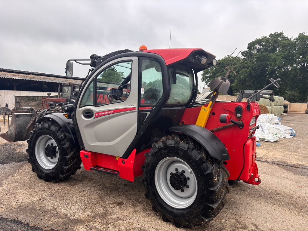 Telescopique MANITOU MLT 737-130 PS+ - photo slide 4