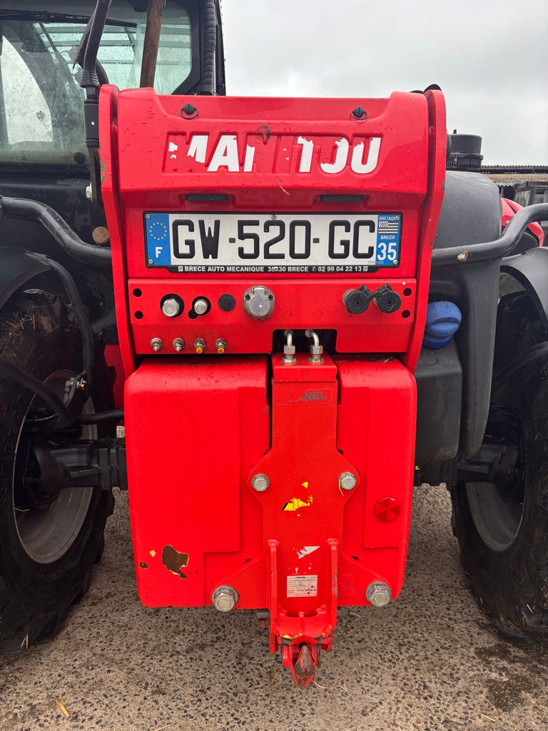 Telescopique MANITOU MLT 737-130 PS+ - photo slide 9