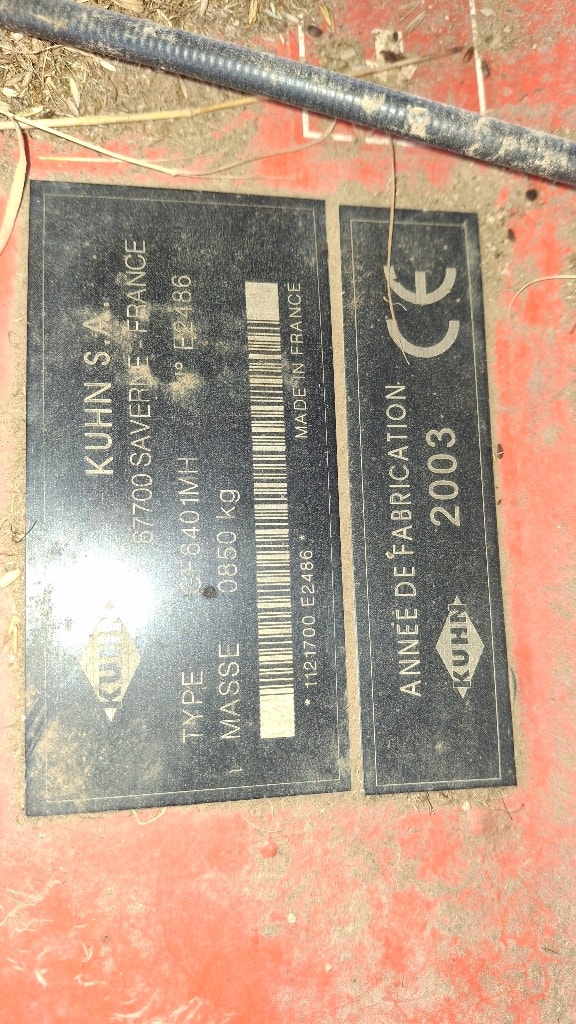 Faneuse KUHN Gf 6401 - photo slide 7