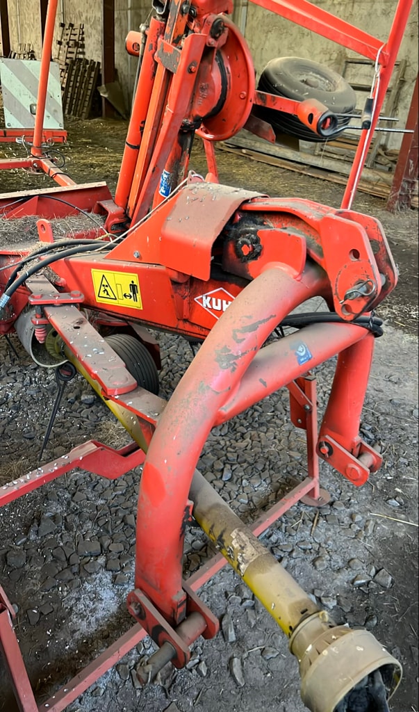 Faneuse KUHN GF 5801 MH - photo slide 7