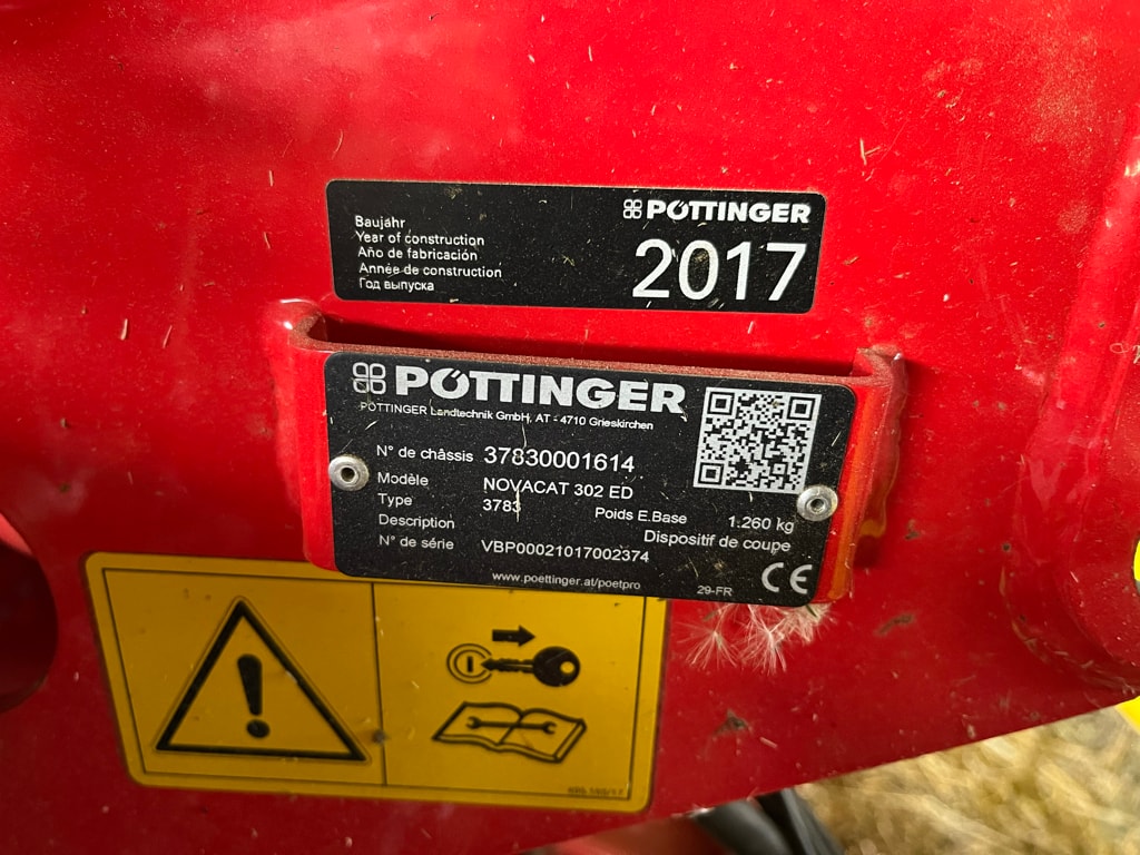Faucheuse conditionneuse POTTINGER 302 ED - photo slide 6