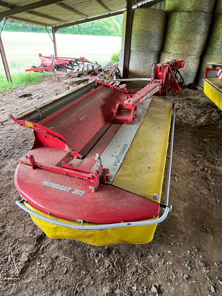 Faucheuse conditionneuse POTTINGER 302 ED - photo slide 7