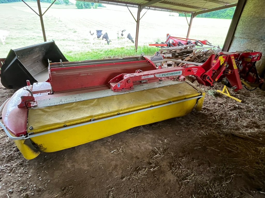 Faucheuse conditionneuse POTTINGER 302 ED - photo slide 8