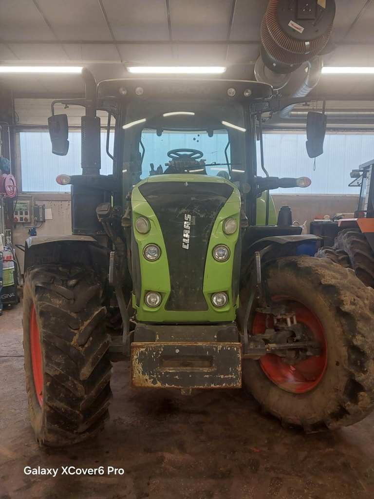Tracteur CLAAS ARION 510 - photo slide 2
