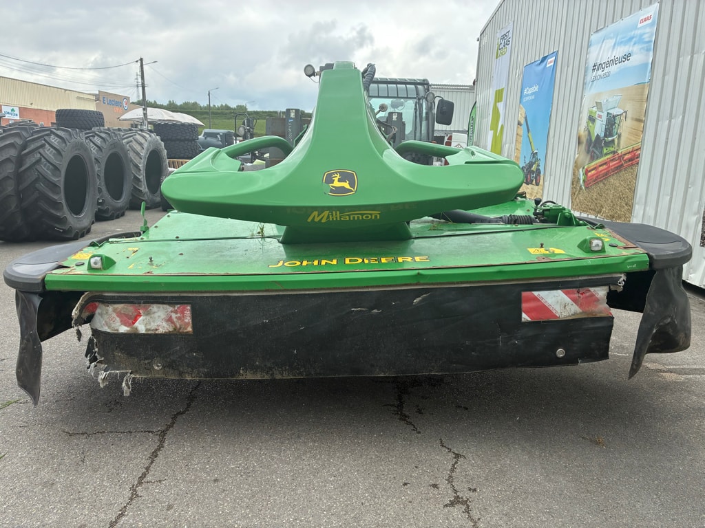 Faucheuse JOHN DEERE F310R  - photo slide 8