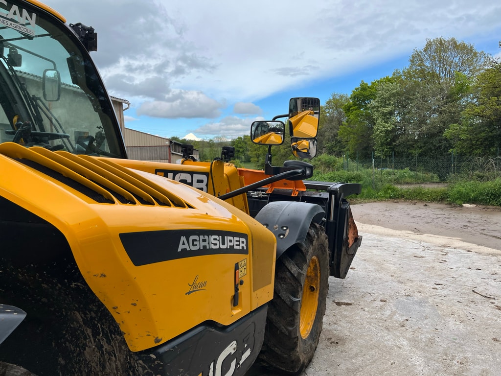 Telescopique JCB 538-60 AGRI SUPER PS6 - photo slide 13