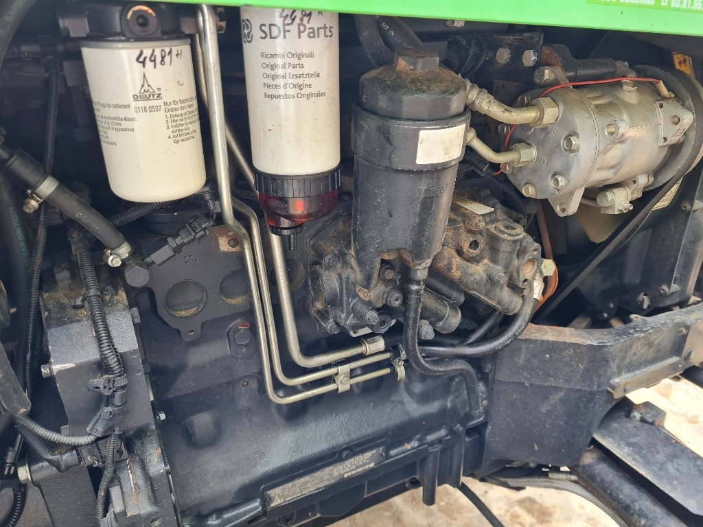 Tracteur DEUTZ FAHR AGROFARM 420 GS E3 - photo slide 7