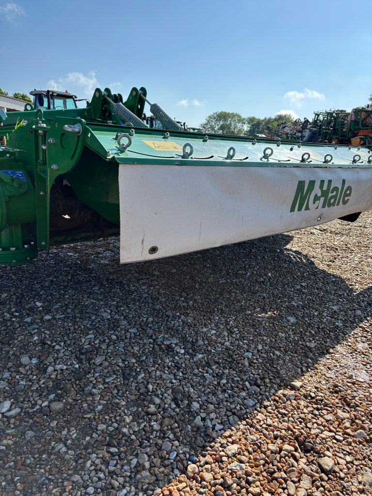 Faucheuse conditionneuse MC HALE R3100 - photo slide 3