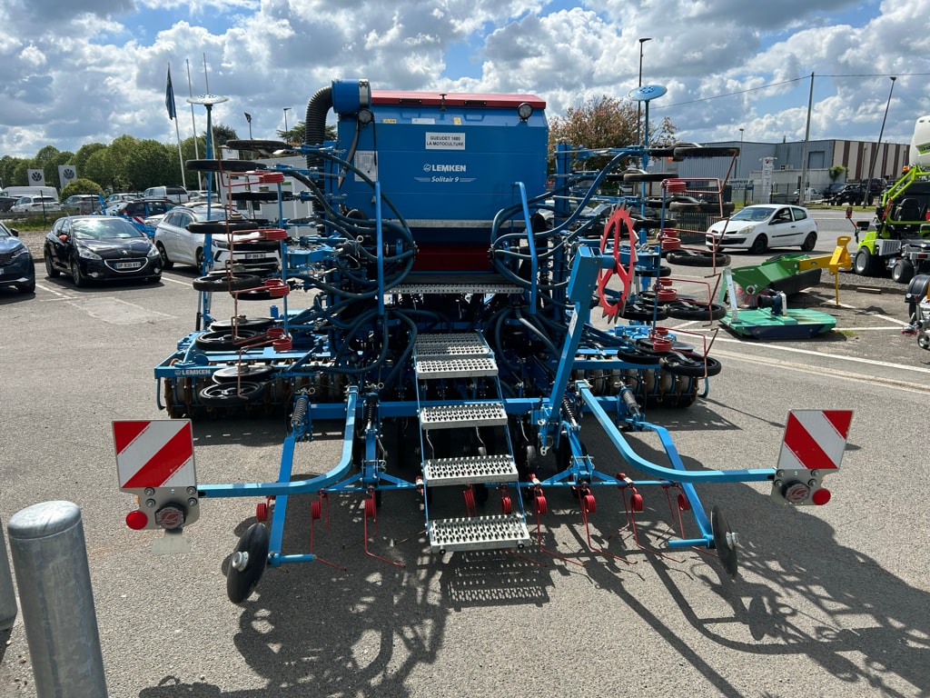 Combine de Semis LEMKEN Solitair 9 zirkon 12 450K - photo slide 6