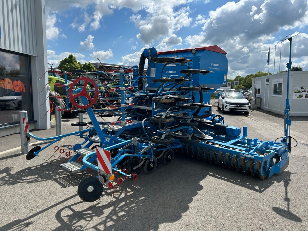 Combine de Semis LEMKEN Solitair 9 zirkon 12 450K - photo slide 7