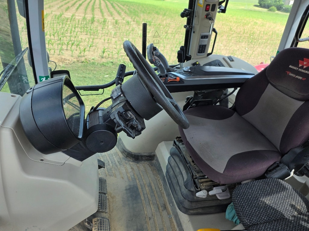 Tracteur chargeur MASSEY FERGUSON 5S125 DYNA 4 EFFICIENT - photo slide 11