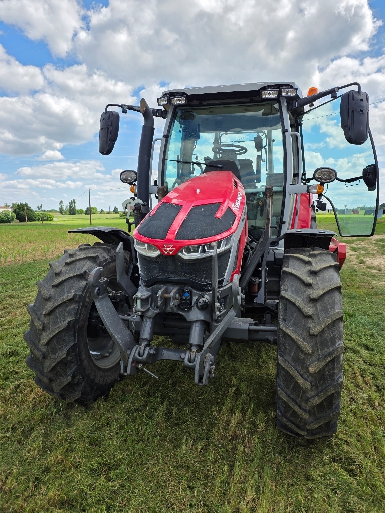 Tracteur chargeur MASSEY FERGUSON 5S125 DYNA 4 EFFICIENT - photo slide 3