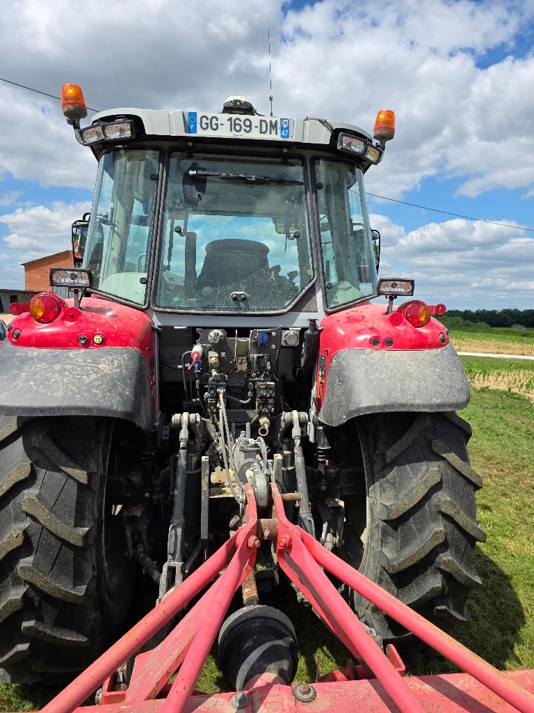 Tracteur chargeur MASSEY FERGUSON 5S125 DYNA 4 EFFICIENT - photo slide 7