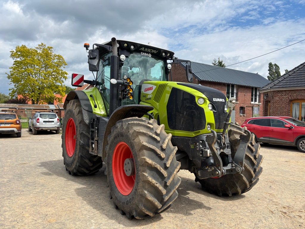 Tracteur CLAAS AXION 830 CMATIC - photo slide 2