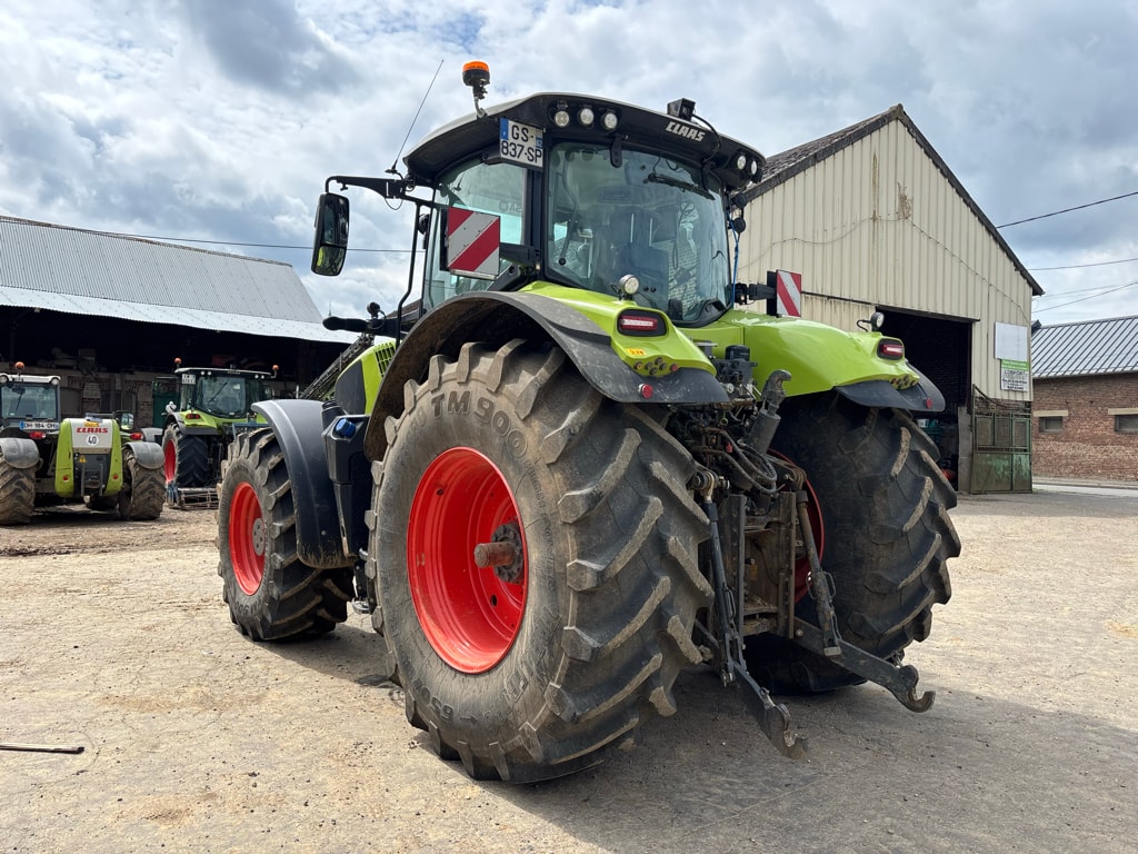 Tracteur CLAAS AXION 830 CMATIC - photo slide 4