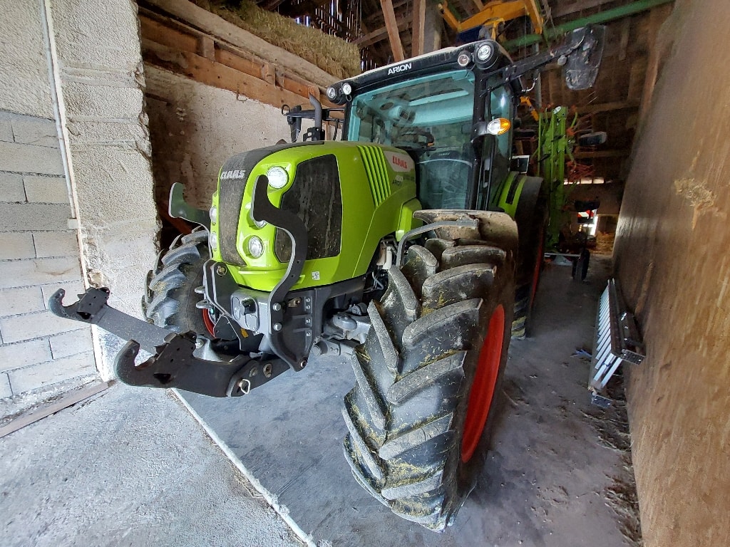 Tracteur CLAAS Arion 450 - photo slide 2
