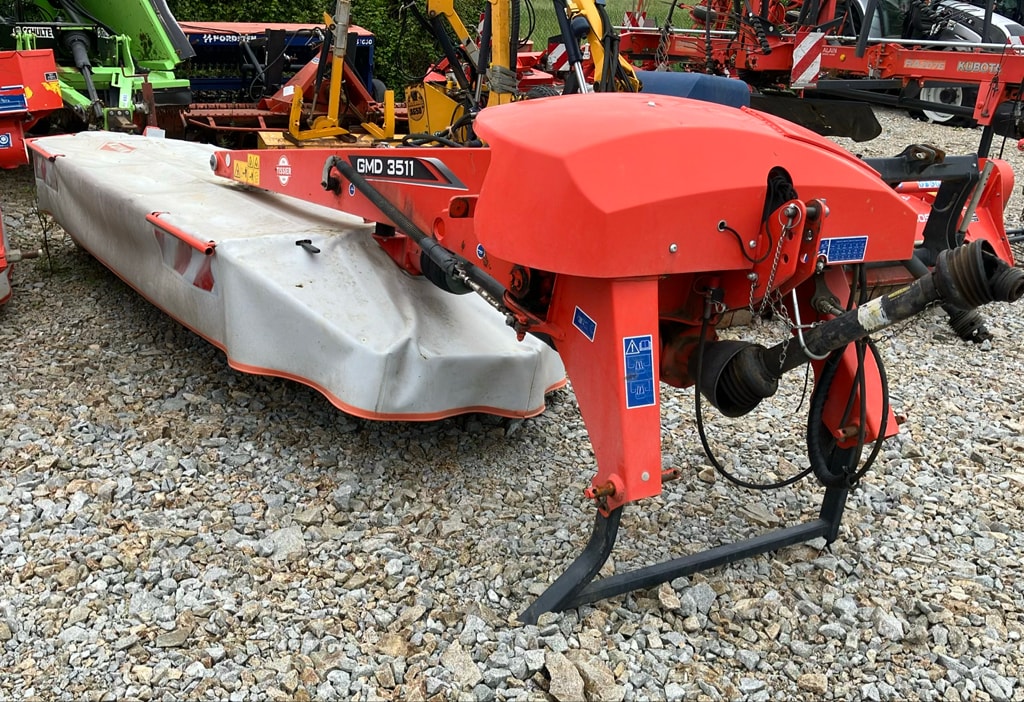 Faucheuse KUHN GMD 3511-FF 1000 - photo slide 3