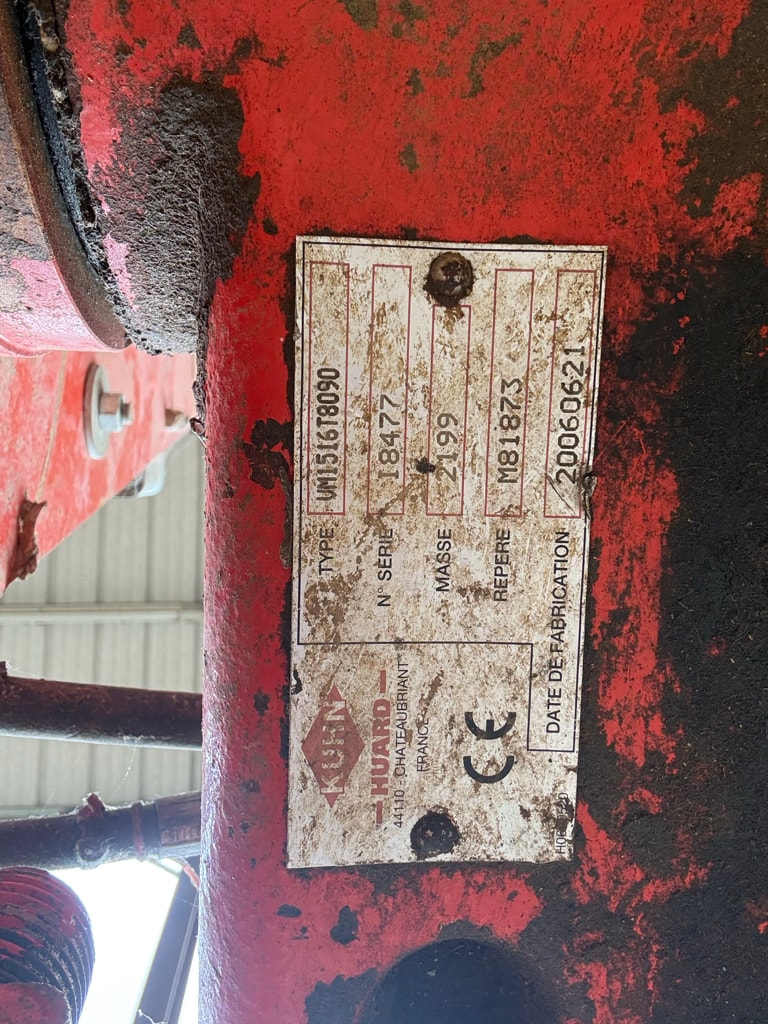 Charrue KUHN VARI-MASTER 151 6T (5E+1) - photo slide 9