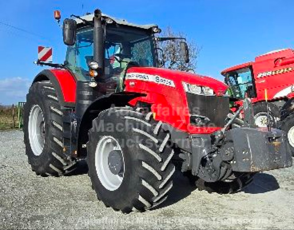Tracteur MASSEY FERGUSON 8735S - photo slide 2
