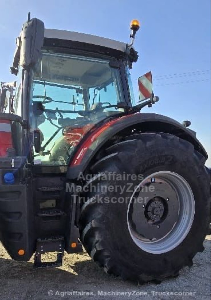 Tracteur MASSEY FERGUSON 8735S - photo slide 3