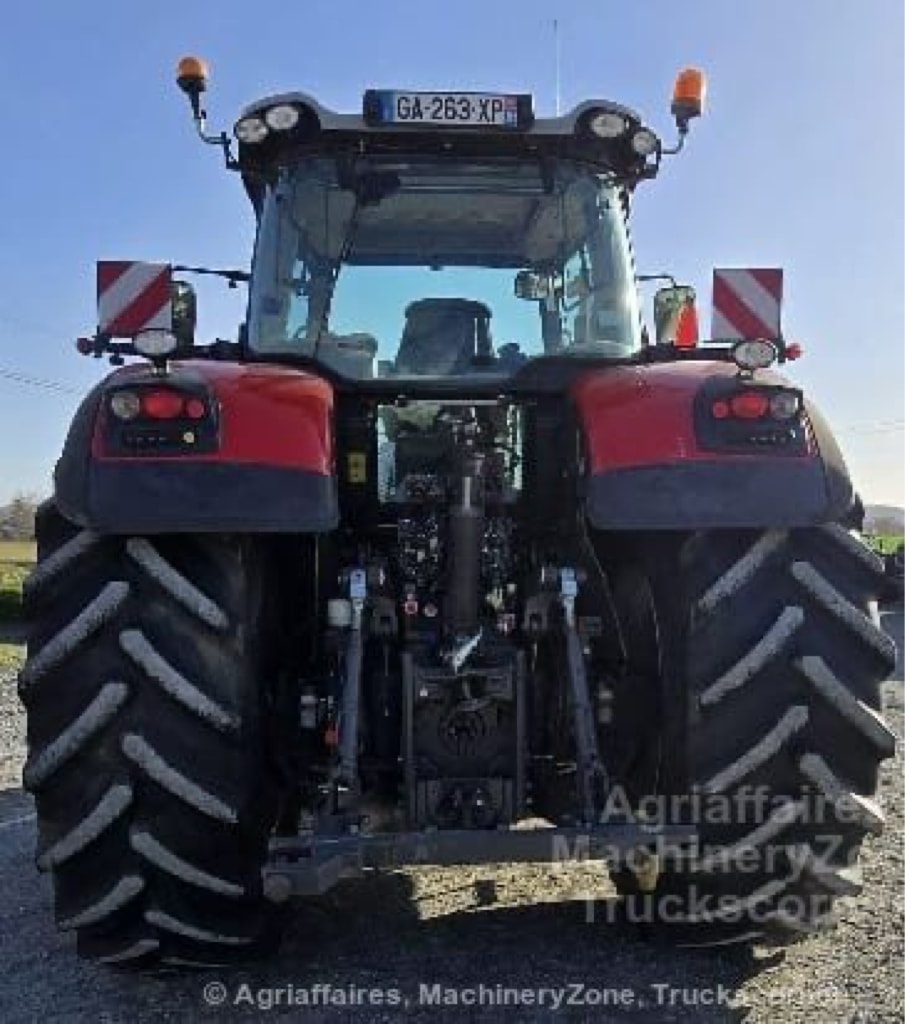 Tracteur MASSEY FERGUSON 8735S - photo slide 4