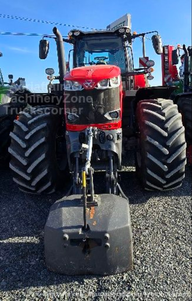 Tracteur MASSEY FERGUSON 8735S - photo slide 5
