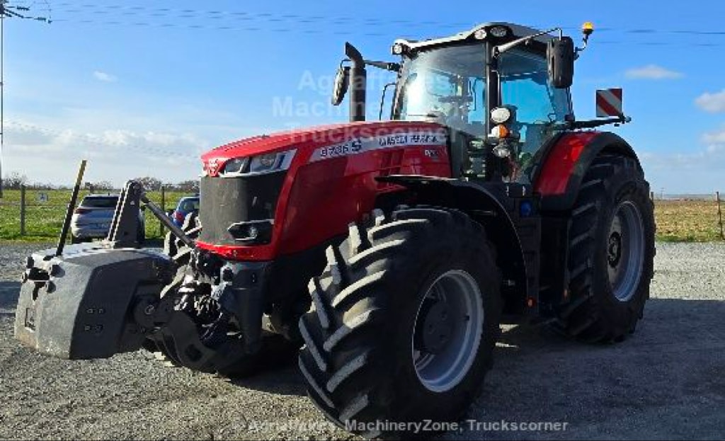 Tracteur MASSEY FERGUSON 8735S - photo slide 7