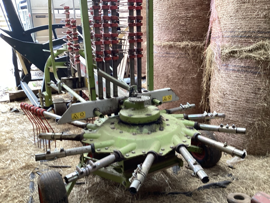 Andaineur CLAAS LINER 430S - photo slide 6