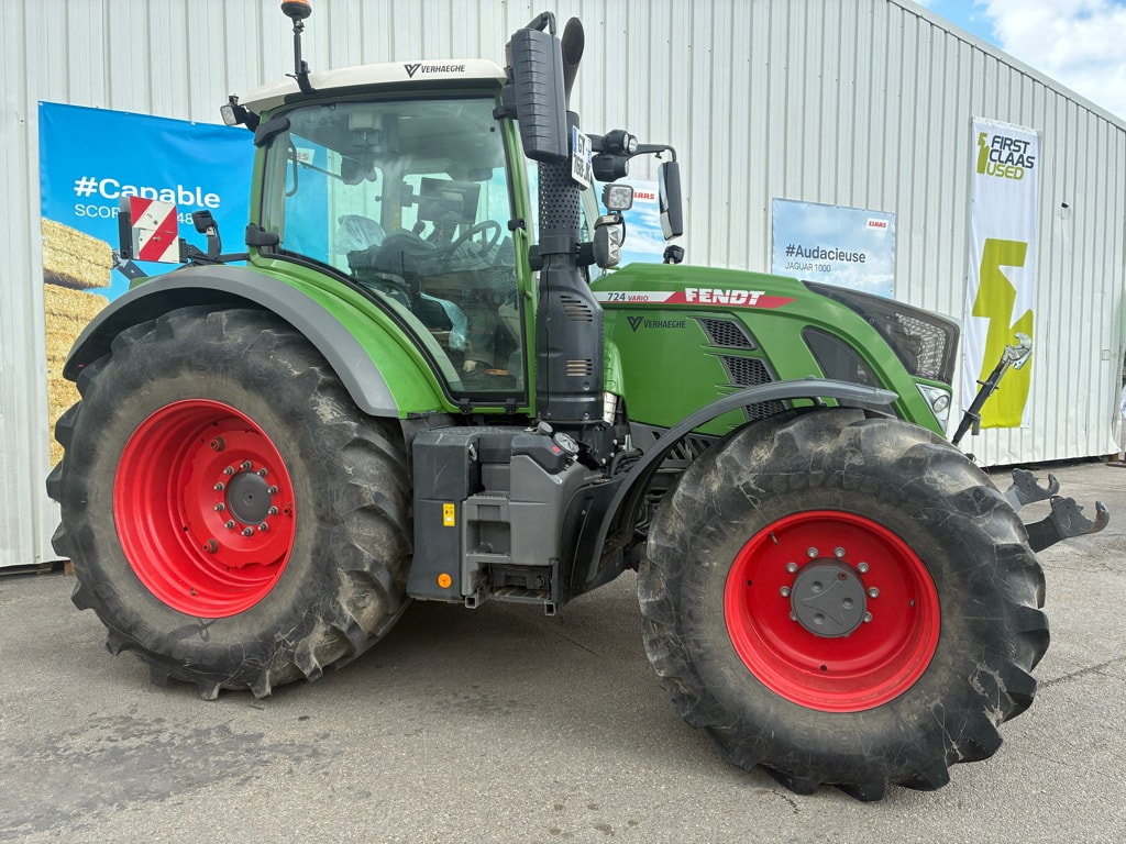 Tracteur FENDT 724 VARIO PROFI + - photo slide 5
