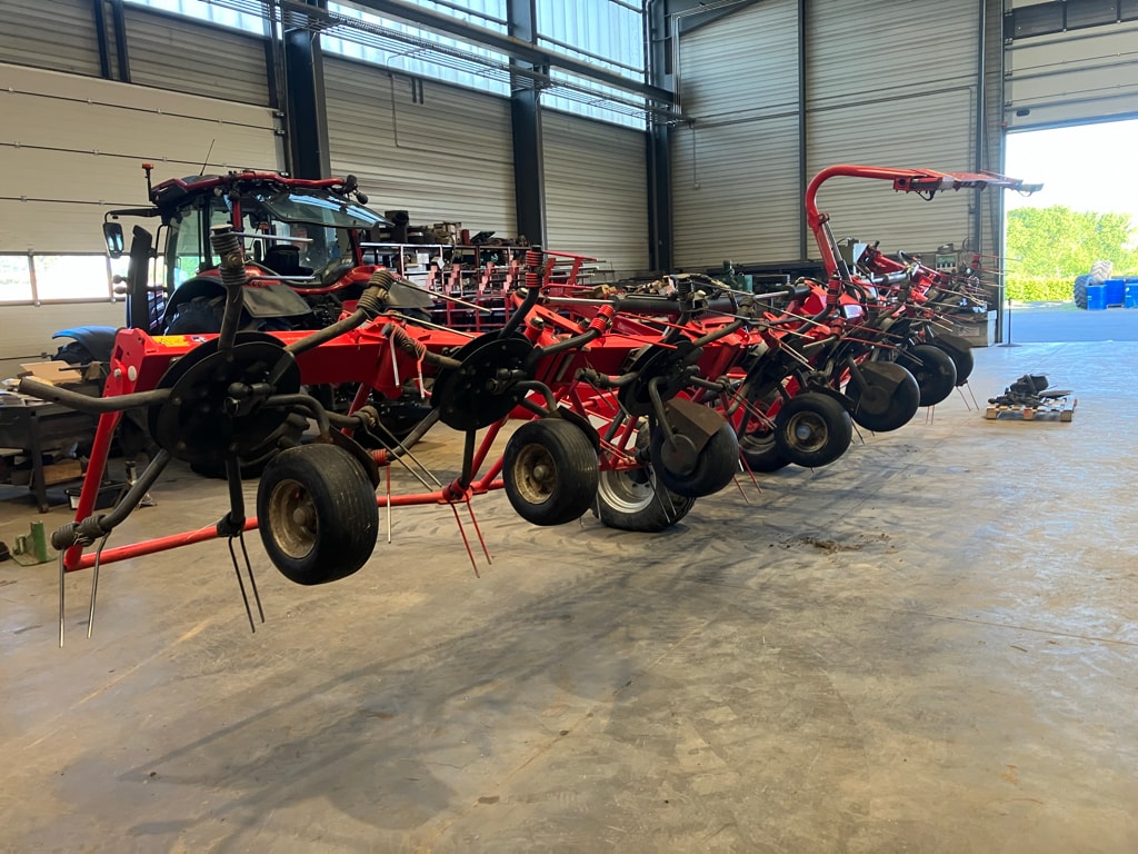 Faneuse SIP SPIDER 1100/10T - photo slide 3
