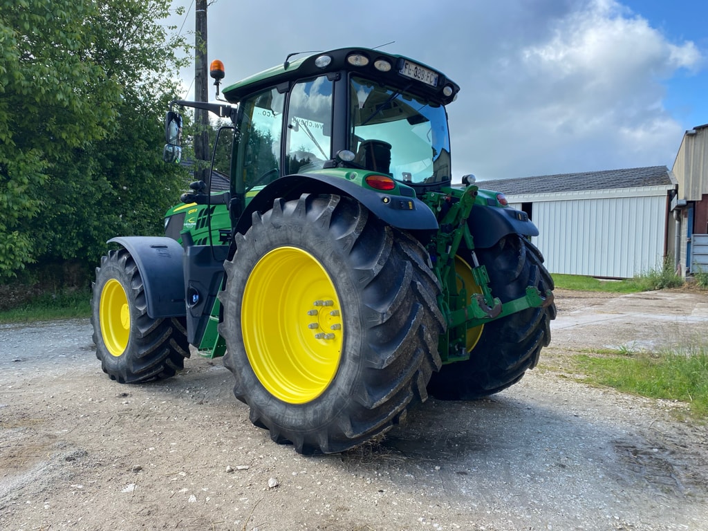 Tracteur JOHN DEERE 6155R - photo slide 6
