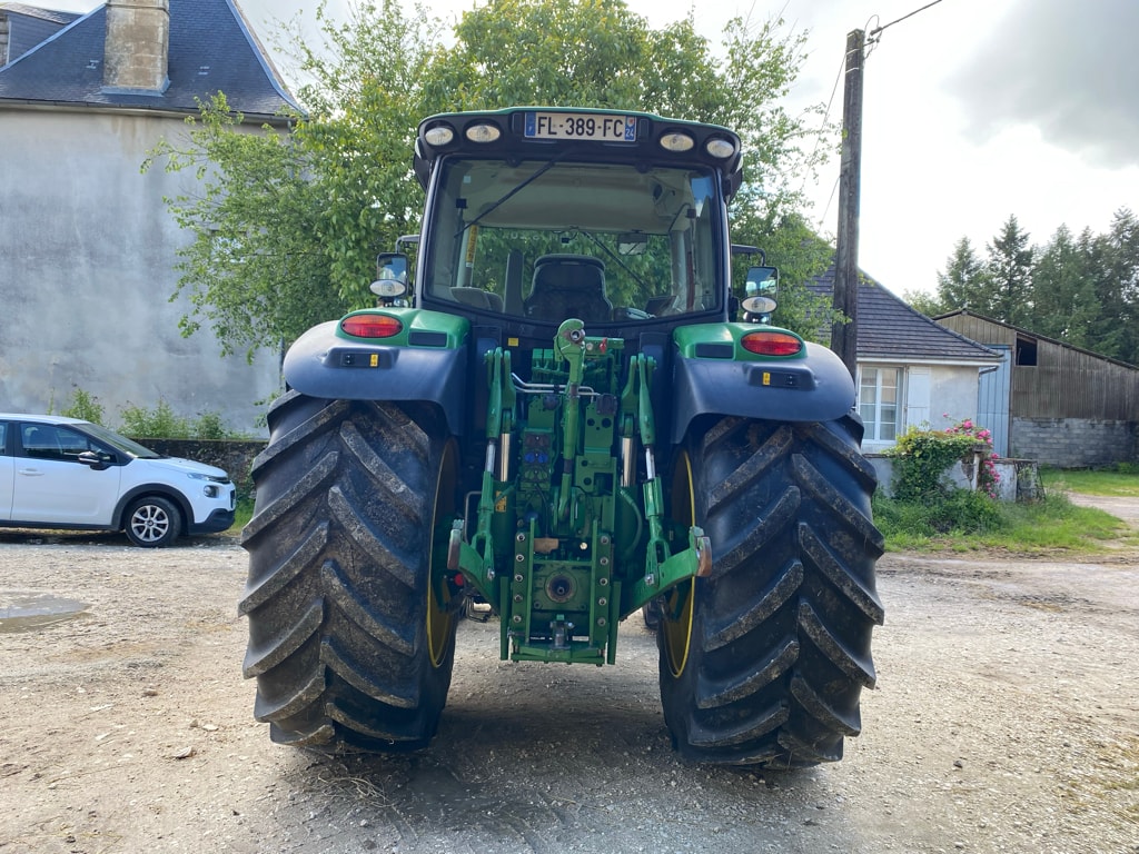 Tracteur JOHN DEERE 6155R - photo slide 16