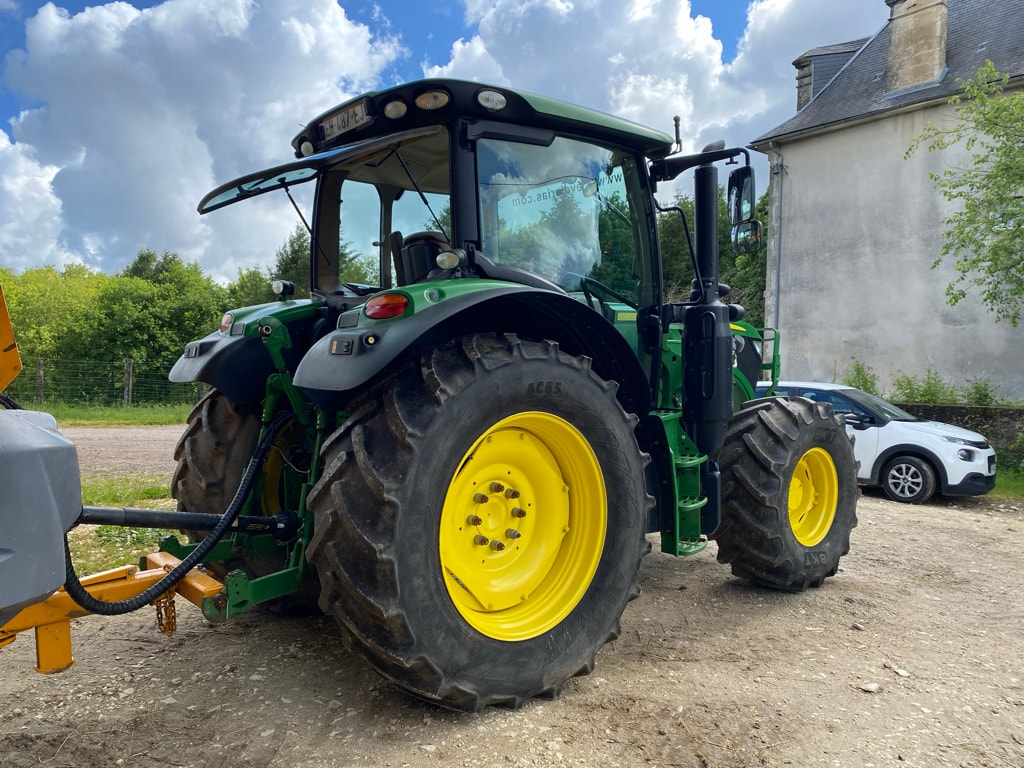 Tracteur JOHN DEERE 6130R - photo slide 3