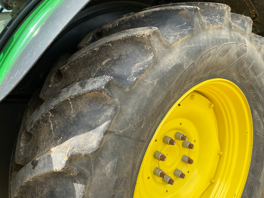 Tracteur JOHN DEERE 6130R - photo slide 7