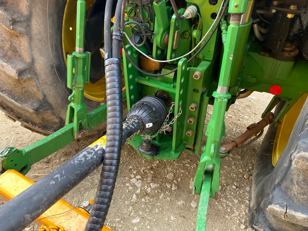 Tracteur JOHN DEERE 6130R - photo slide 12