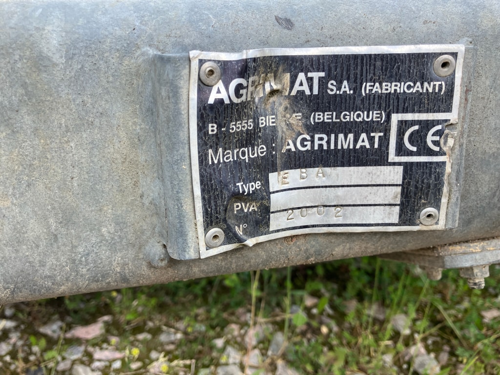 Herse de prairie AGRIMAT EBA 600 - photo slide 6
