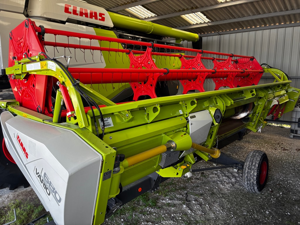 Moissonneuse CLAAS Lexion 5300 - photo slide 17