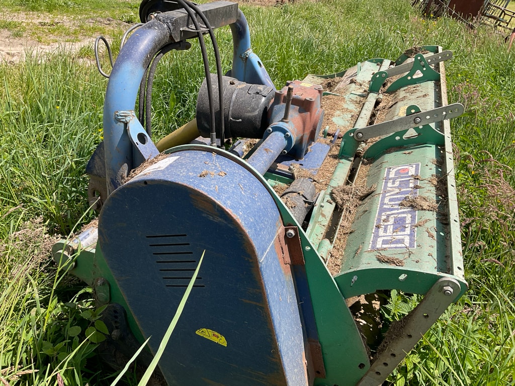 Broyeur DESVOYS MASTERFIELD 280 - photo slide 15