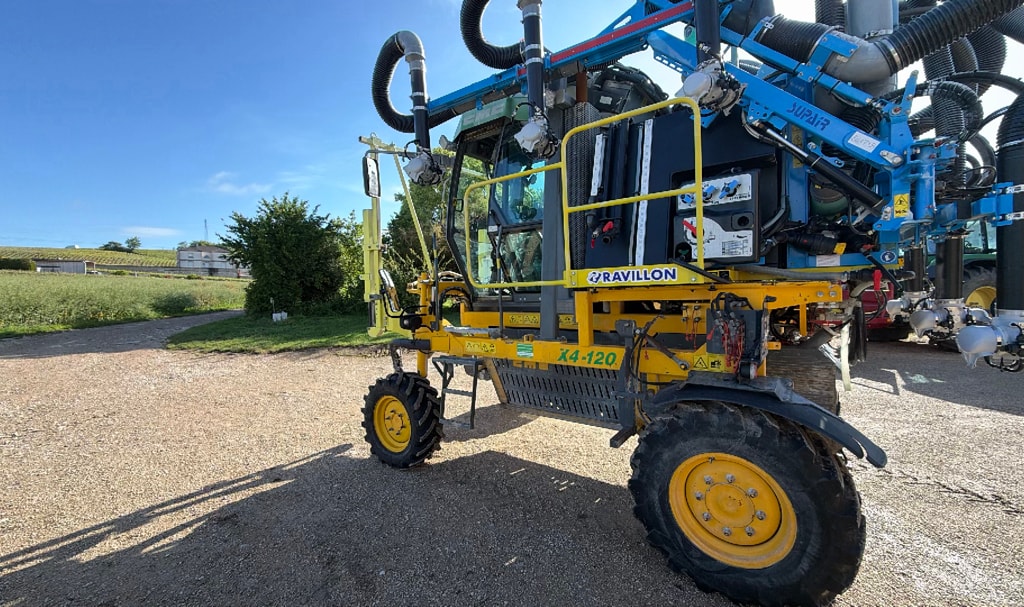 Tracteur enjambeur CMC X4-120 - photo slide 2