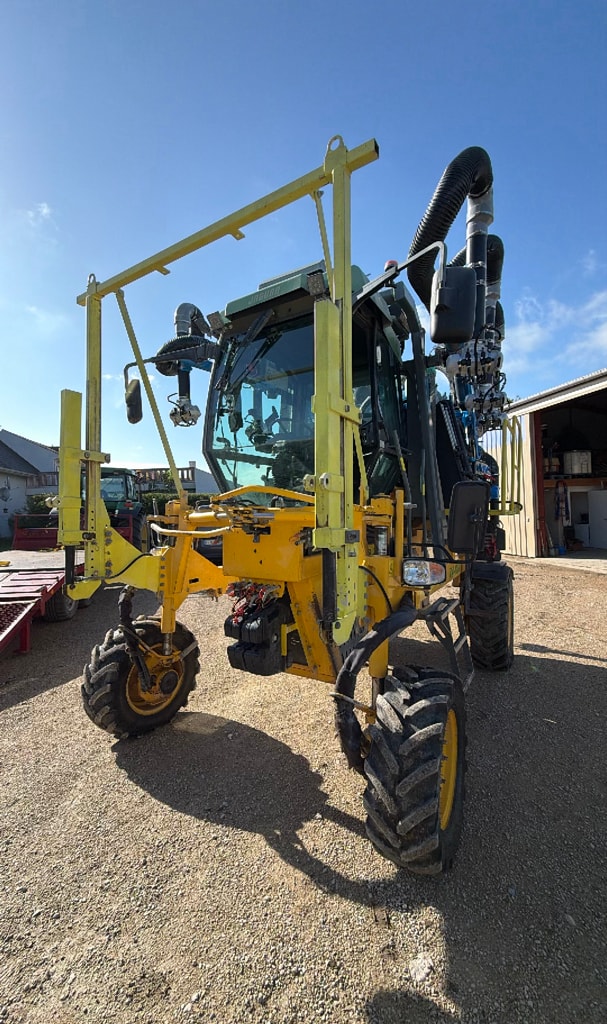 Tracteur enjambeur CMC X4-120 - photo slide 4