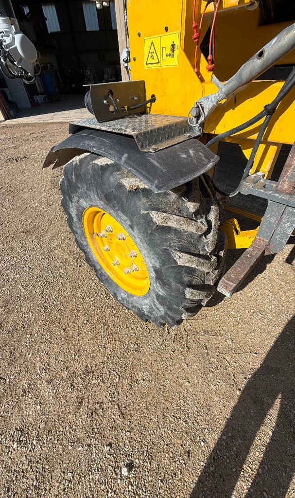 Tracteur enjambeur CMC X4-120 - photo slide 7