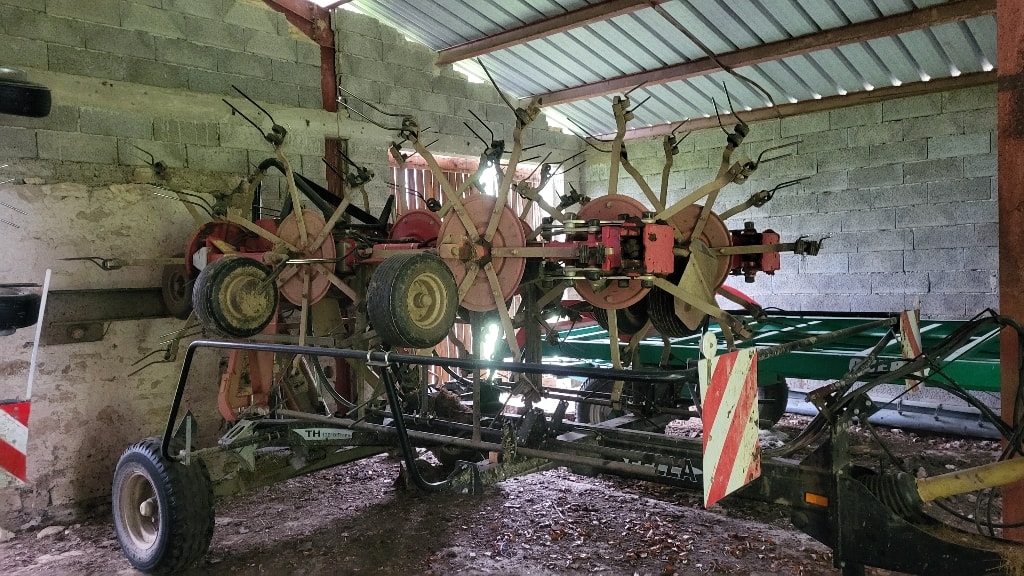 Faneuse FELLA TH 13010 Trans - photo slide 1