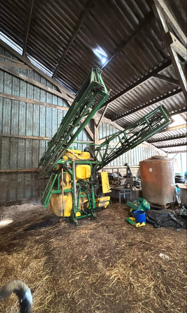Pulverisateur JOHN DEERE 512 - photo slide 1