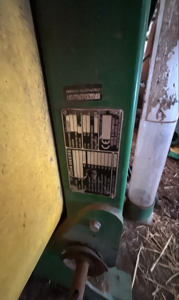 Pulverisateur JOHN DEERE 512 - photo slide 7