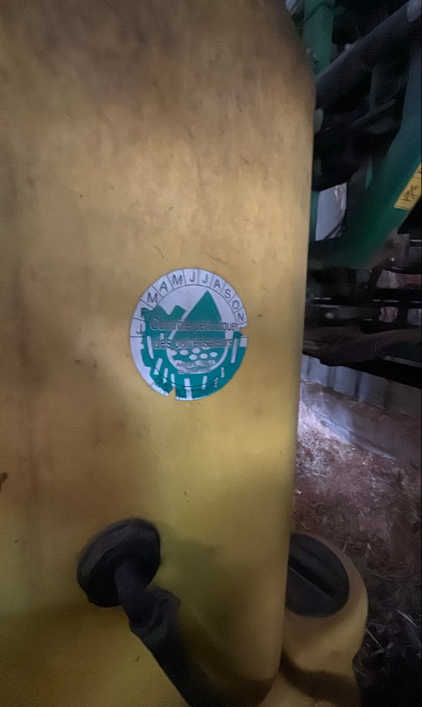 Pulverisateur JOHN DEERE 512 - photo slide 10
