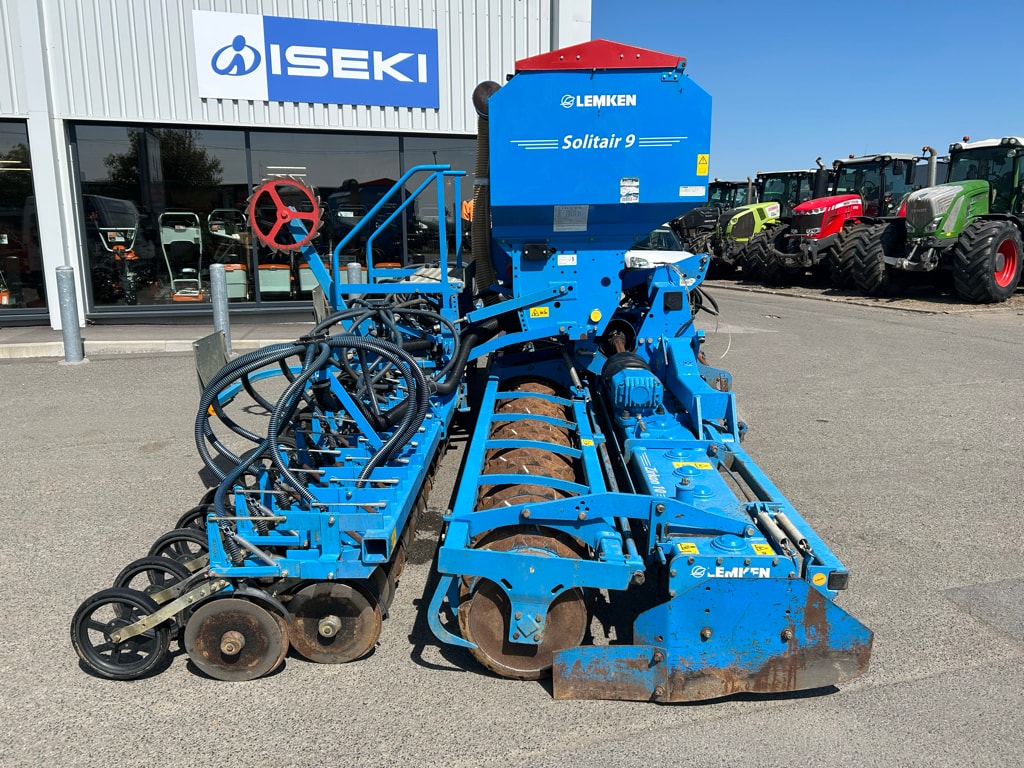Combine de Semis LEMKEN Zirkon 10/600K - photo slide 8
